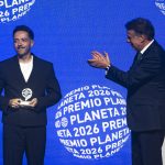 Sergio Hernández, finalista del Premio Planeta con 'La añoranza'