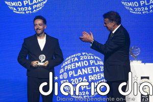 Sergio Hernández, finalista del Premio Planeta con 'La añoranza'