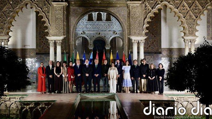 Sevilla reúne a 14 ciudades iberoamericanas para impulsar una agenda común de cooperación con horizonte en 2029