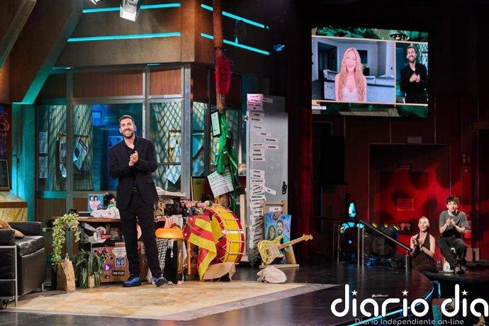 Shakira visita esta noche 'La Revuelta' de David Broncano en una entrega especial desde Macondo Park