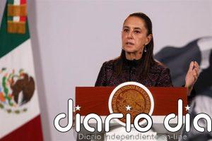 Sheinbaum afirma que grupos de derecha en la Administración Trump buscan que "cambie el Gobierno en México" en 2030