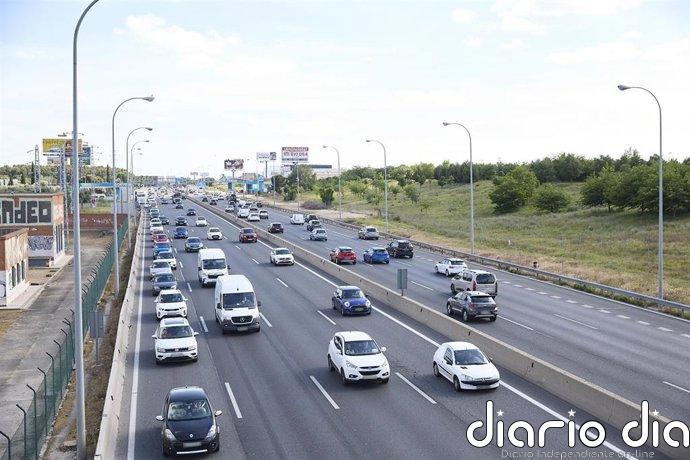 Siete personas murieron el fin de semana en las carreteras españolas, entre ellas un motociclista y un peatón
