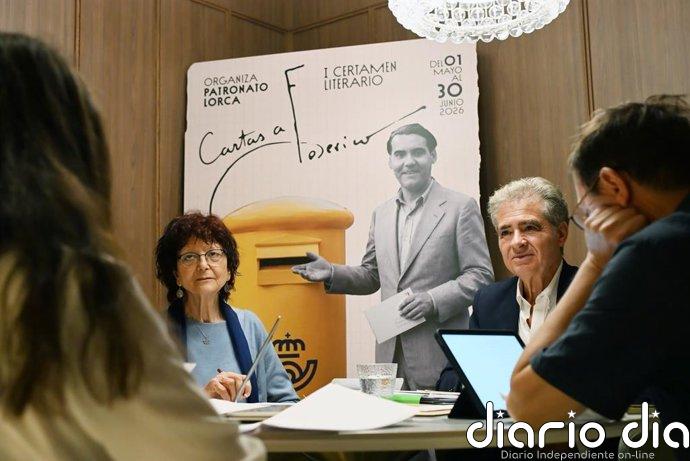 Silvia Escolano gana el Certamen Literario 'Cartas a Federico' del Patronato Lorca