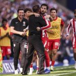 Simeone: "Baena ve el fútbol diferente a los demás"