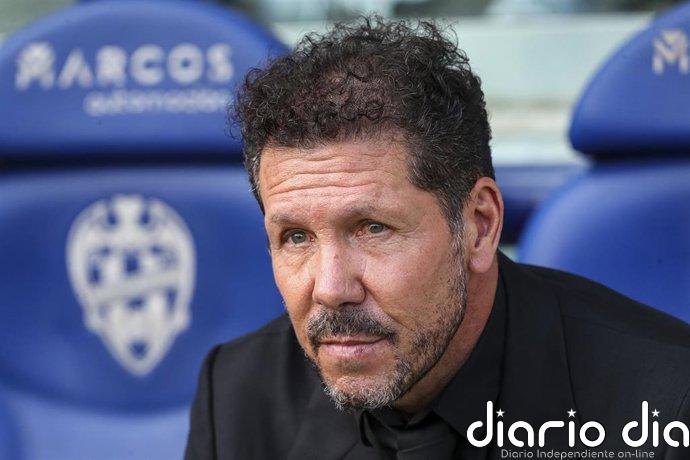Simeone: "Construir todo lo que hemos construido en el Atlético en 15 años no es fácil"