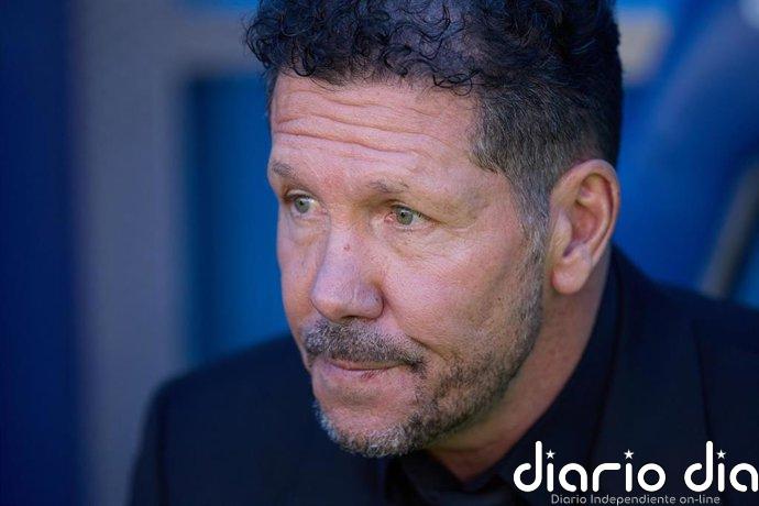 Simeone: "Estamos en construcción, se están adaptando a lo que es el Atlético"