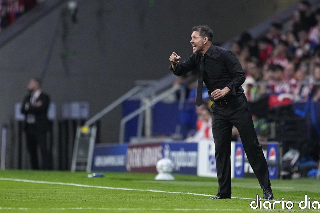 Simeone: "Julián Álvarez está cerca de ser el jugador que todos quieren ver"