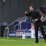 Simeone: "Julián Álvarez está cerca de ser el jugador que todos quieren ver"