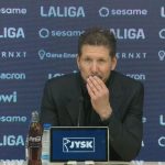 Simeone tras su récord de victorias en Liga: "Agradecimiento absoluto a los jugadores"