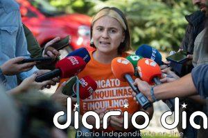 Sindicato de Inquilinas acusa a Ayuso de "criminalizar" la acampada de Sol tras el cierre de la estación de Metro