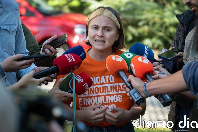 Sindicato de Inquilinas acusa a Ayuso de "criminalizar" la acampada de Sol tras el cierre de la estación de Metro