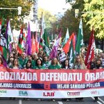 Sindicatos avisan a Osakidetza que la "contundente" respuesta a la huelga exige avances reales