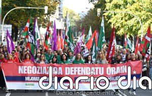 Sindicatos avisan a Osakidetza que la "contundente" respuesta a la huelga exige avances reales