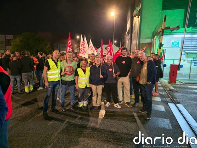 Sindicatos exigen a Persán que desbloquee la negociación del convenio colectivo ante la huelga de 24 horas
