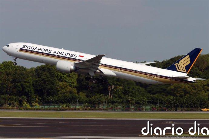 Singapore Airlines estrena la ruta Madrid-Singapur vía Barcelona