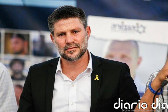 Smotrich aboga por "aniquilar" Gaza porque está habitada por "1,8 millones de nazis"