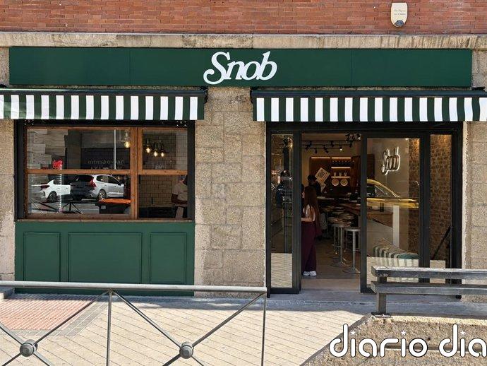 Snob Pizza impulsa su expansión con la apertura de un nuevo local en Madrid