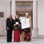 Soledad Sevilla recibe en Granada la Medalla de Honor de la Fundación Pública Andaluza Rodríguez-Acosta 2025