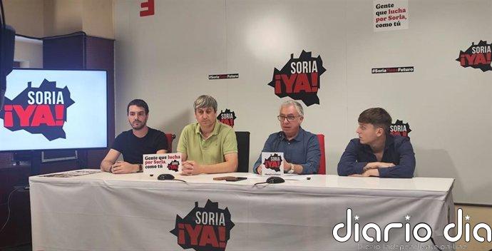 Soria ¡YA! presenta cuatro perfiles para elegir en las Primarias a los cabezas de lista al Congreso y al Senado