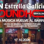 Soundhood SON Estrella Galicia regresa a Barcelona el 17 de octubre para conectar música, barrios y escenas culturales