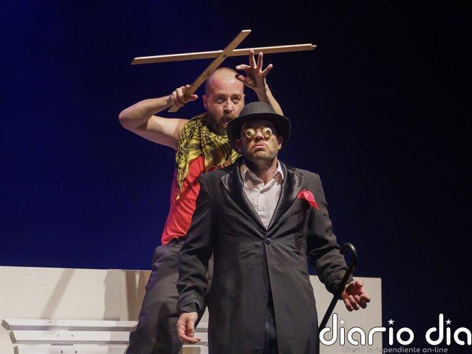Spasmo Teatro regresa este viernes al Juan Bravo de Segovia con su comedia gestual 'Más mix'