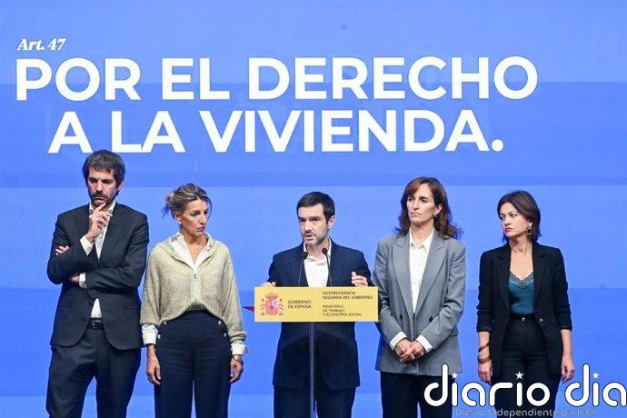 Sumar acusa a Junts de "aliarse con la especulación" y advierte: "No hay nada que retirar"