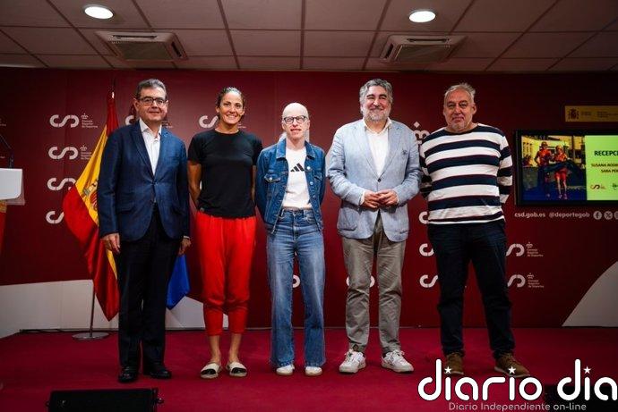 Susana Rodríguez: "Estos últimos años son los que más estoy disfrutando de mi carrera"