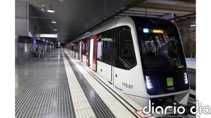 Suspendida la mayor parte del servicio ferroviario de Rodalies y FGC por el temporal