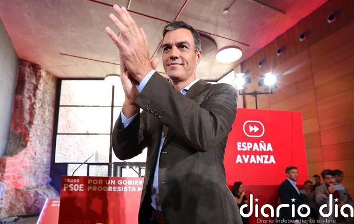 Suspendido el acto de Pedro Sánchez previsto este miércoles en Toledo
