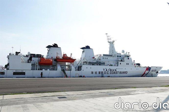 Taiwán coloca a un comandante de la Armada al frente de la Guardia Costera ante las amenazas de Pekín