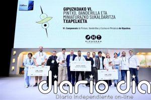 Tatapas Gastroteka y Atari Gastroteka, ganadores del VI Campeonato de Pintxos, Banderillas y Cocina en Miniatura
