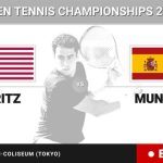 Taylor Fritz - Jaume Munar, en directo hoy: sigue el partido de Japan Open Tennis Championships