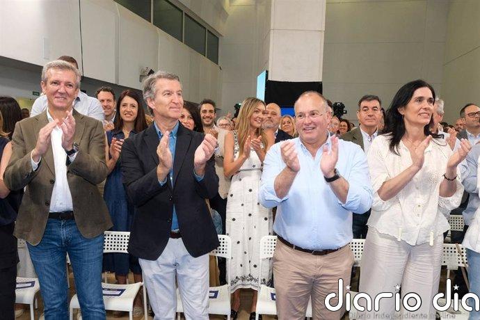 Tellado se perfila para volver a encabezar la lista del PP de A Coruña y Prado afirma que sería "un orgullo"