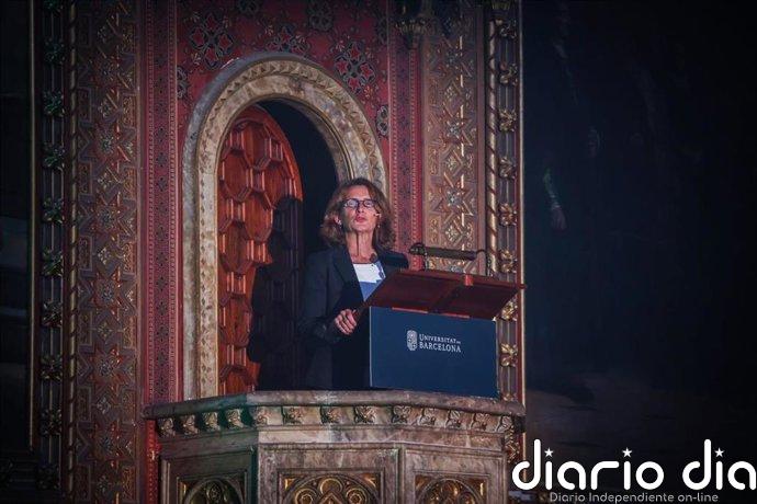 Teresa Ribera apuesta por "defender el conocimiento frente a la ignorancia" ante los retos actuales