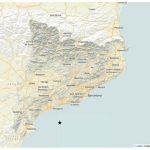 Terremoto "sin daños" en el mar entre Catalunya y Baleares de 3.1 grados Richter