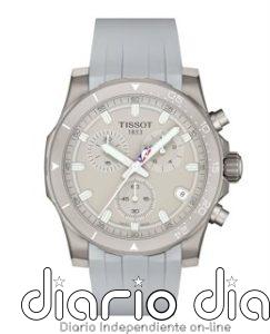 Tissot lanza un nuevo cronógrafo de la NBA con acabado de acero