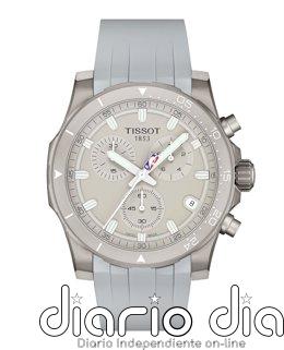 Tissot lanza un nuevo cronógrafo de la NBA con acabado de acero