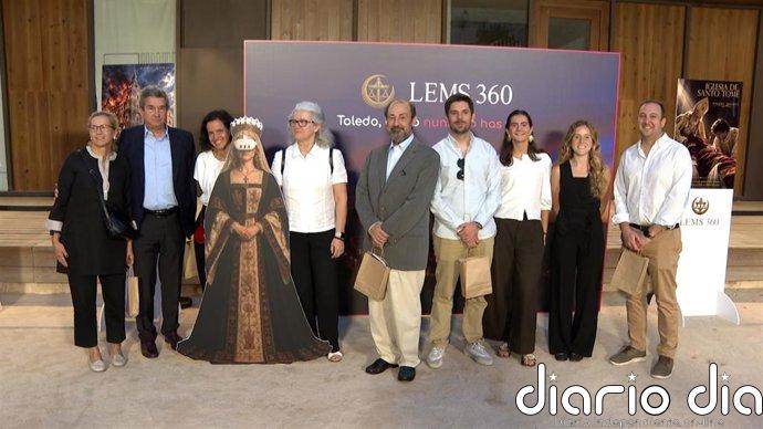 Toledo estrena LEMS360, la realidad aumentada que hará viajar al turista en el tiempo en una experiencia inmersiva