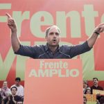 Toni Valero (IU) se marca "revalidar escaños" en Andalucía el 29N y lamenta que Podemos "no haya hecho caso a la calle"