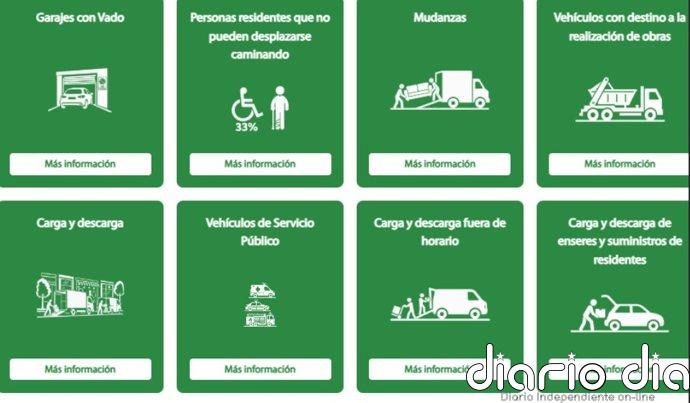 Torrelavega amplía y flexibiliza los accesos a las calles peatonales y de tráfico restringido
