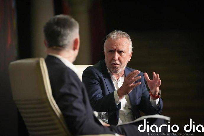 Torres asegura que "está preocupado ante el aumento del odio": "Hay quienes quieren golpes de estado"