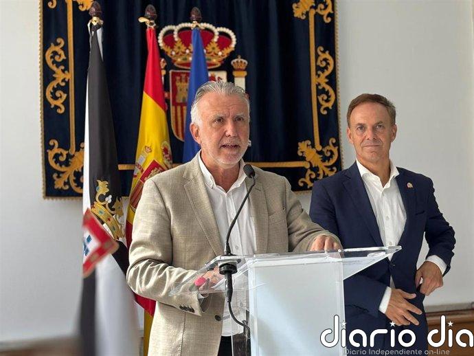 Torres eleva a 173 los menores migrantes de Ceuta reubicados en otras comunidades y a 86 los reagrupados en Península