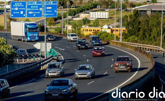 Transportes retoma las obras de mejora de la SE-30 en Sevilla con cortes alternativos hasta el 30 de octubre