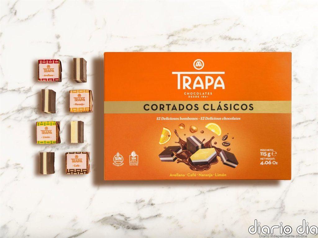 Trapa renueva la imagen de bombones y turrones para mejorar su visibilidad y acercarse a nuevos públicos