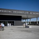 Trasladada al hospital una mujer tras chocar contra un animal en Martín de Yeltes (Salamanca)