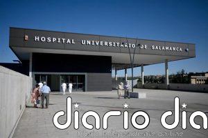 Trasladada al hospital una mujer tras chocar contra un animal en Martín de Yeltes (Salamanca)