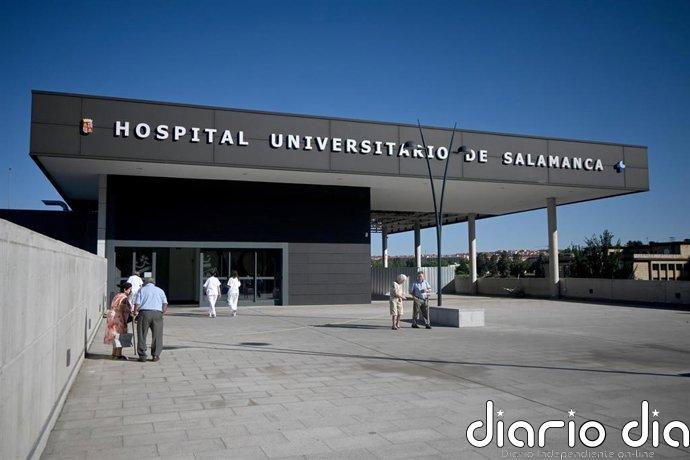 Trasladada al hospital una mujer tras chocar contra un animal en Martín de Yeltes (Salamanca)