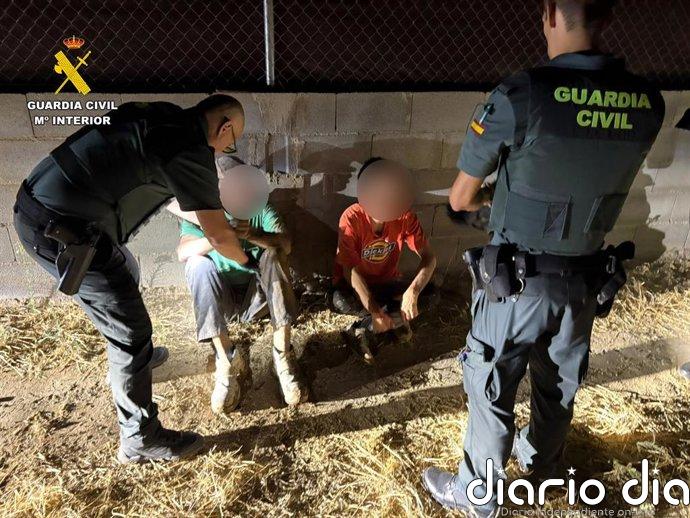 Tres detenidos y dos robos frustrados gracias a la colaboración ciudadana en Las Gabias y Ogíjares (Granada)