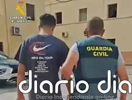 Tres individuos detenidos por robos en viviendas en Padul (Granada)