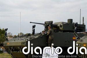 Tres nuevos blindados 8x8 Dragón del Ejército de Tierra se exhibirán en el desfile del 12 de octubre por primera vez